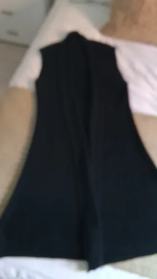 Chaleco punto  grueso Made in Italy