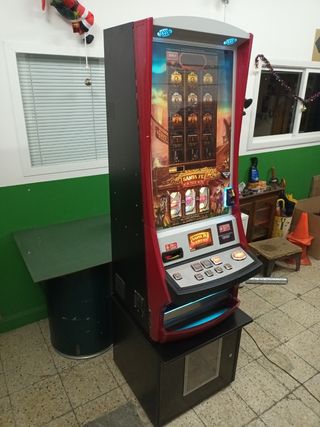 Maquina Tragaperras Santa Fe Mix Salón.
