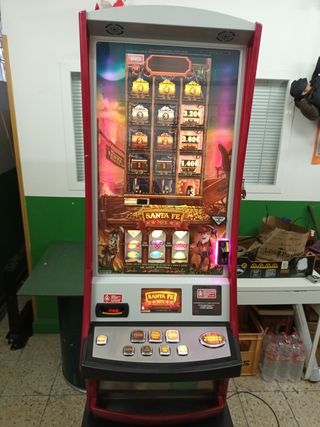 Maquina Tragaperras Santa Fe Mix Salón.