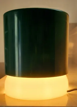 Lampada Kartell KD 24 Joe Colombo anni '60