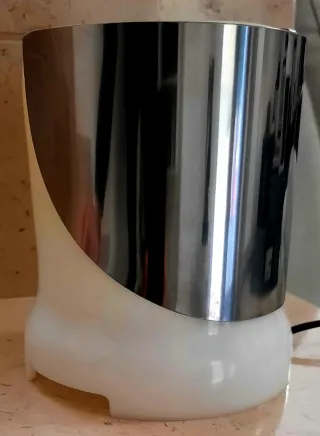 Lampada Kartell KD 24 Joe Colombo anni '60