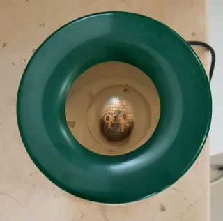 Lampada Kartell KD 24 Joe Colombo anni '60