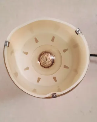 Lampada Kartell KD 24 Joe Colombo anni '60