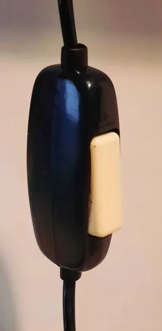 Lampada Kartell KD 24 Joe Colombo anni '60