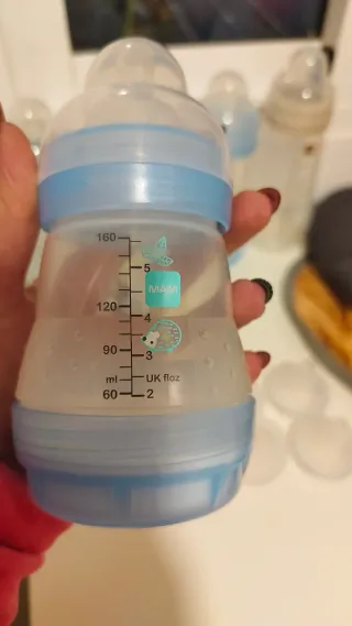 Lote 6 Biberones Mam