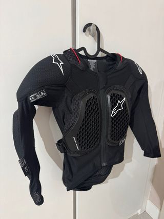 Chaqueta protectora moto Alpinestars