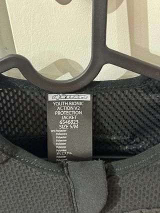 Chaqueta protectora moto Alpinestars