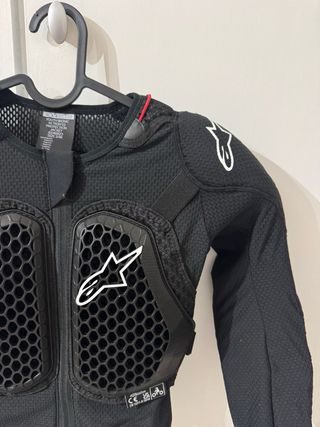 Chaqueta protectora moto Alpinestars