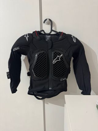 Chaqueta protectora moto Alpinestars