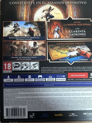 Assassin's Creed Mirage Edición Lanzamiento PS4