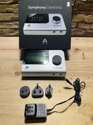 Interfaz de Audio Apogee Symphony Desktop