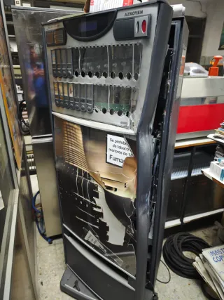 Máquina expendedora Azkoyen Serie-Teide