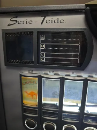 Máquina expendedora Azkoyen Serie-Teide