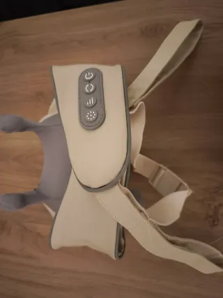 Masajeador cervical y lumbar USB