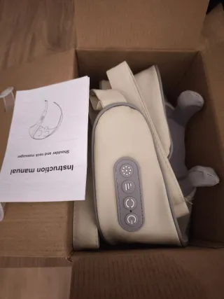 Masajeador cervical y lumbar USB