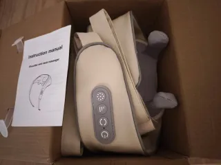 Masajeador cervical y lumbar USB