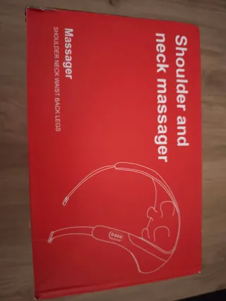 Masajeador cervical y lumbar USB