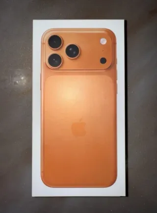 iPhone 17 Pro 256GB Naranja NUEVO A ESTRENAR