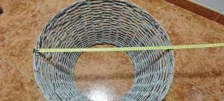 Cesto para pie de árbol de Navidad