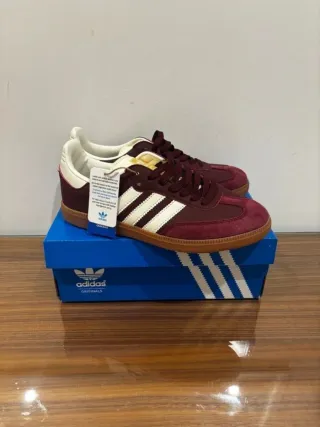 Adidas Samba Rojo/Blanco Talla 41