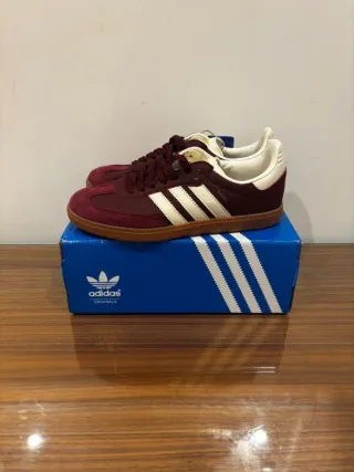 Adidas Samba Rojo/Blanco Talla 41