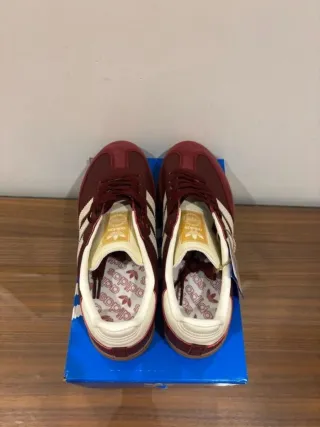 Adidas Samba Rojo/Blanco Talla 41