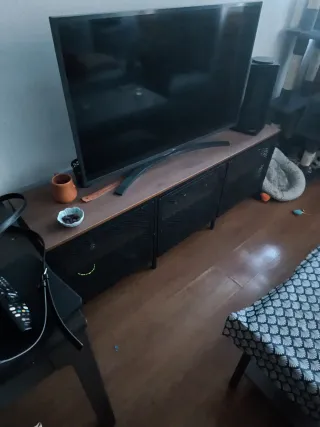 Mesa TV Comedor 150x36x54 cm