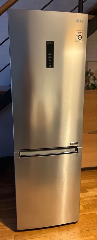 Nevera LG gris