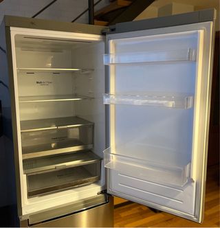 Nevera LG gris