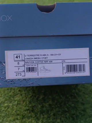 Zapatillas Geox Hombre Nuevas