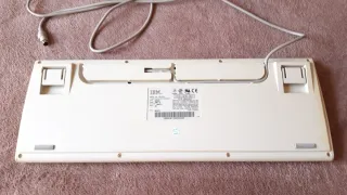 Teclado IBM PC Blanco 1995