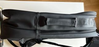 Zaino TintaUnita soft touch nero/giallo