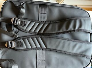 Zaino TintaUnita soft touch nero/giallo