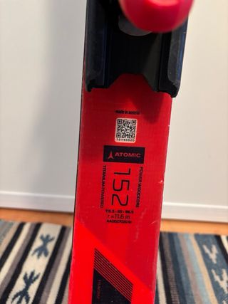 Esquí Atomic Redster 59 SL 152cm