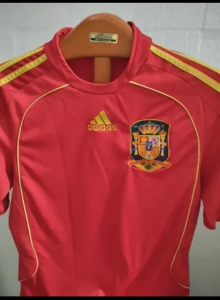 Camiseta España Adidas Talla S del 2006