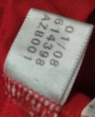 Camiseta España Adidas Talla S del 2006