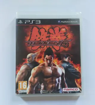 Tekken 6 / PlayStation 3 /
