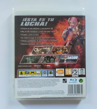 Tekken 6 / PlayStation 3 /