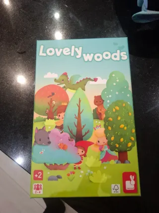 Lovely Woods Janod Juego de Mesa 2-4 años