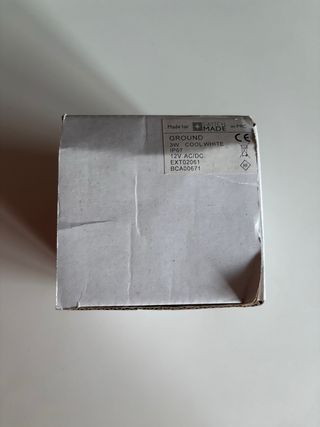 Luminaria técnica GROUND 3W