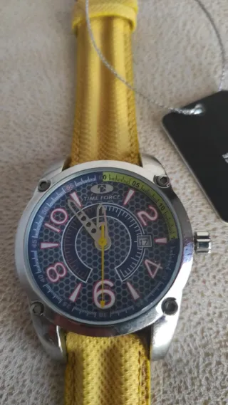 Reloj Time Force Caballero Nuevo