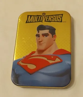 Scatola porta carte Multiversus Superman