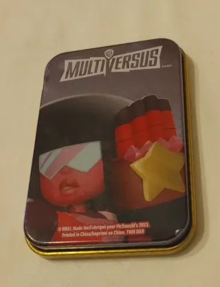 Scatola porta carte Multiversus Superman