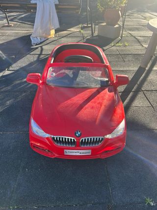 Coche Batería BMW Coupe Rojo