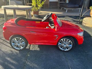 Coche Batería BMW Coupe Rojo