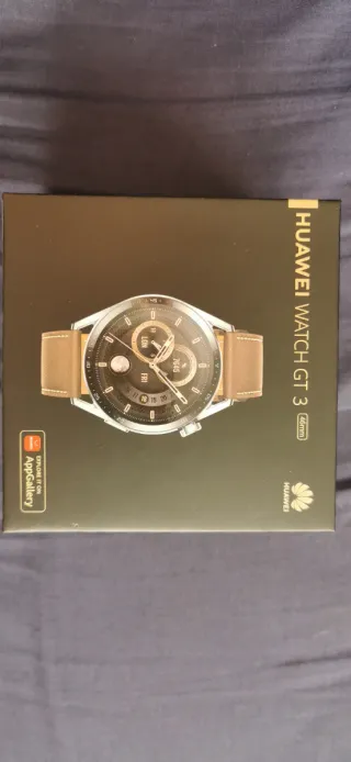 Reloj Huawei Smartwatch Cromado/Marrón