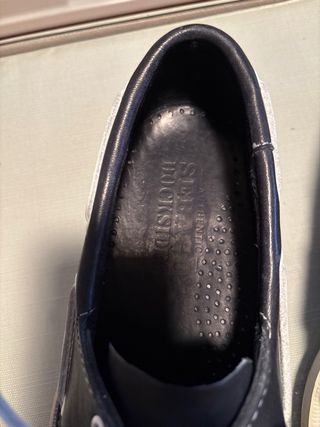 Zapatos náuticos azul marino