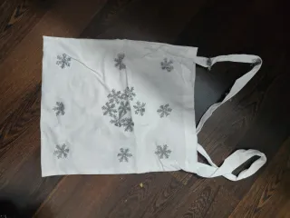 Disfraz copo nieve adulto y niña