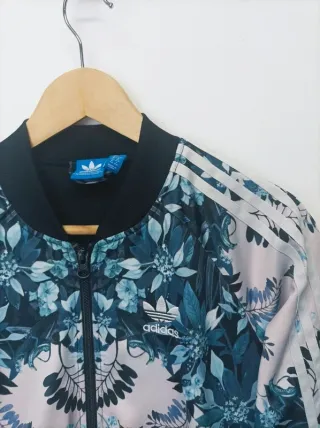 Adidas Chaqueta Floral Talla XS