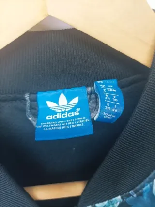 Adidas Chaqueta Floral Talla XS